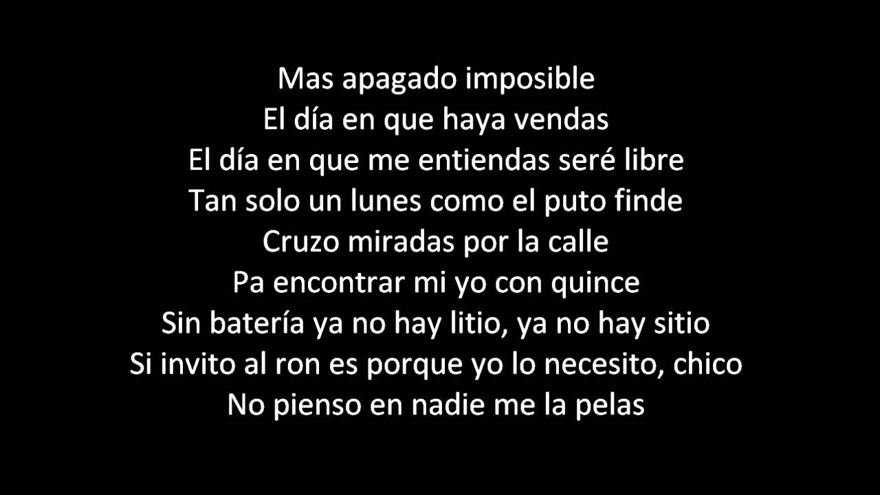 Ambkor ft Kaze - Apagado LETRA