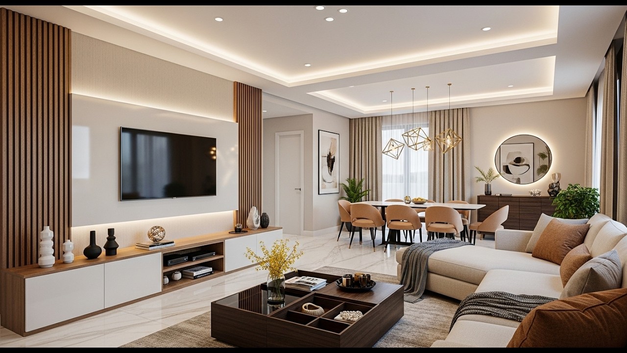 Modern Living Room Trends 2026 | 100 Elegant & Luxury Design Inspirations