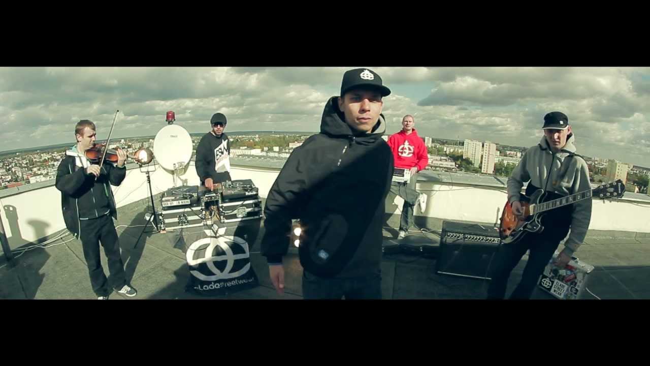 B.O.K - Spadam W Górę (W Stronę Zmiany LP) Official Video HD