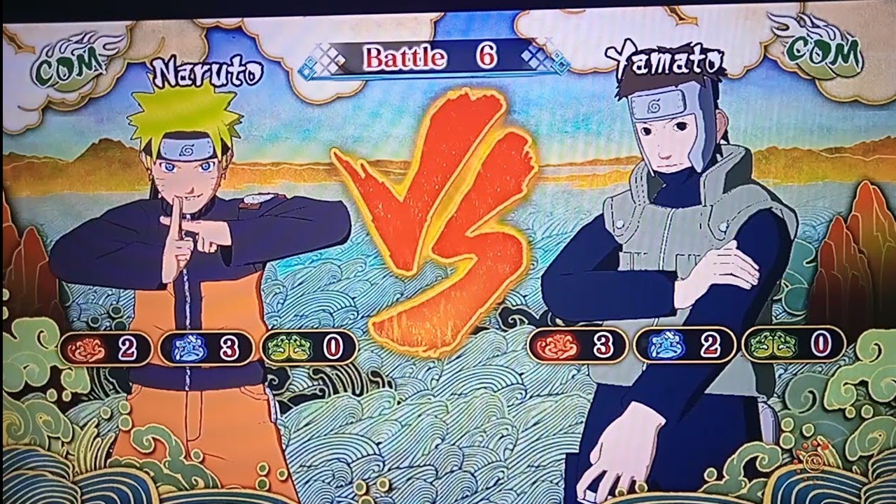 Naruto vs Yamato [ PS3 ]