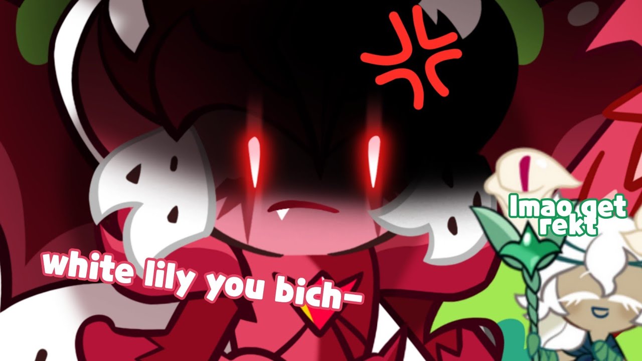 Pitaya Dragon is PISSED at White Lily Cookie!!!