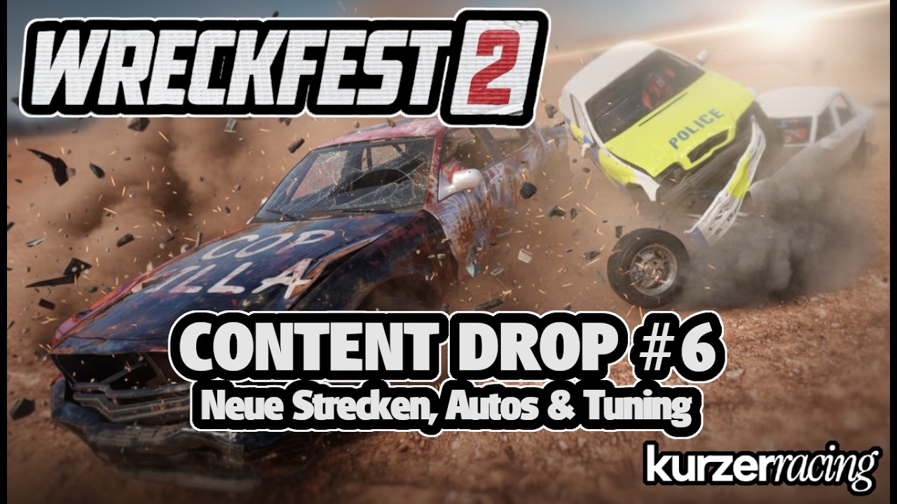 WRECKFEST 2 - Content-Drop #6 - DAS kann ordentlich was, aber struggled auch enorm