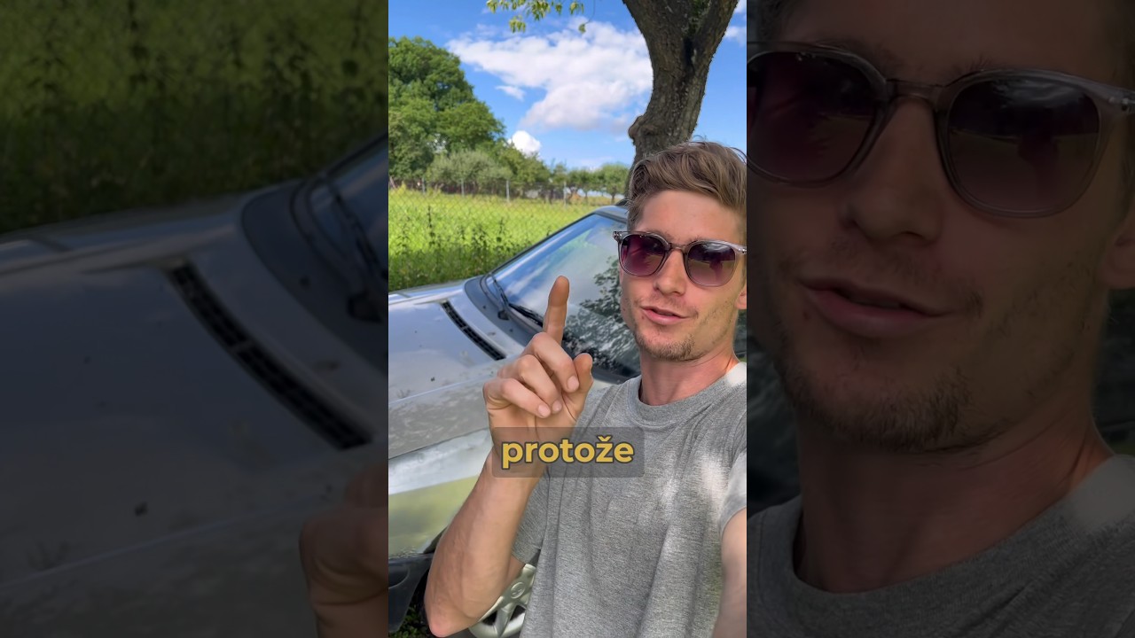 ☝️TAHLE LEGEND&Aacute;RN&Iacute; FELDA MŮŽE B&Yacute;T TVOJE❗️🙂#stareauto