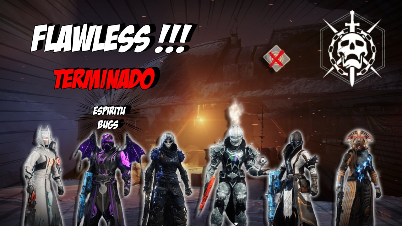 🚨🚨🚨 Flawless Flawless Cripta de la Piedra Profunda #destiny2 #bungie #deepstonecrypt  #tona100chiva