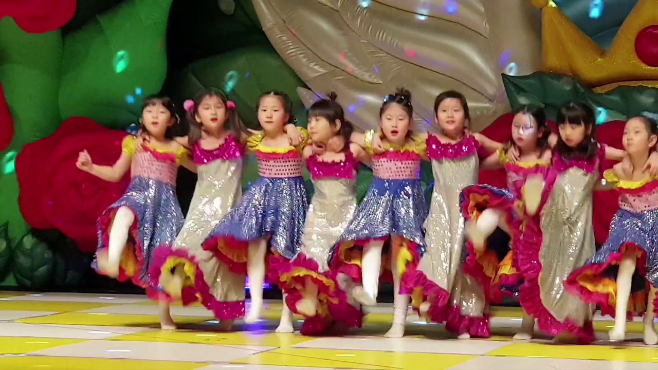 7세 꿈나무유치원 학습발표회 캉캉