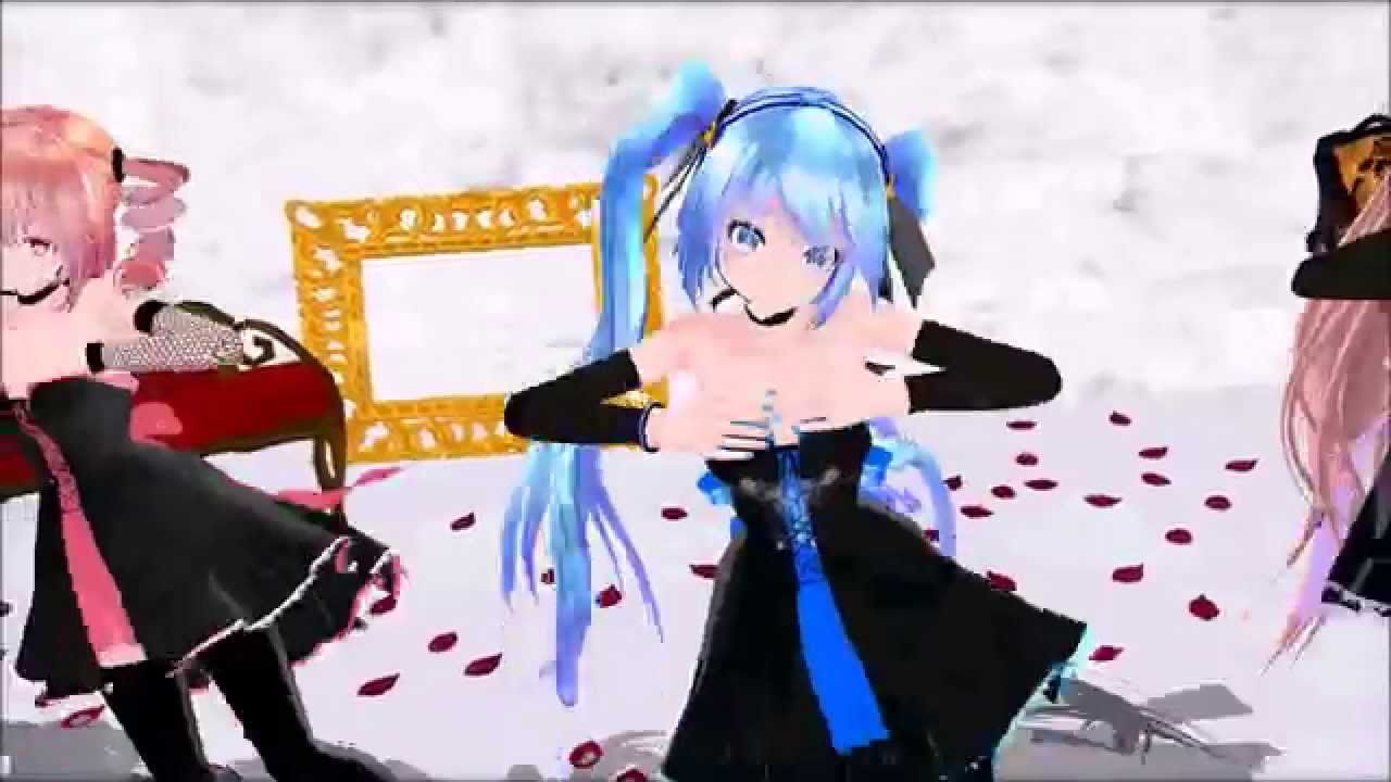 (MMD) Teto Kasane, Hatsune Miku, IA - Girls