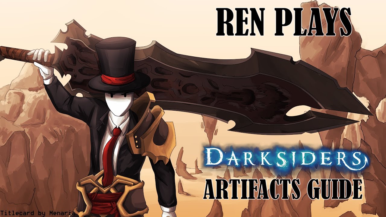 Let's Play Darksiders: Warmastered Edition Artifacts Guide