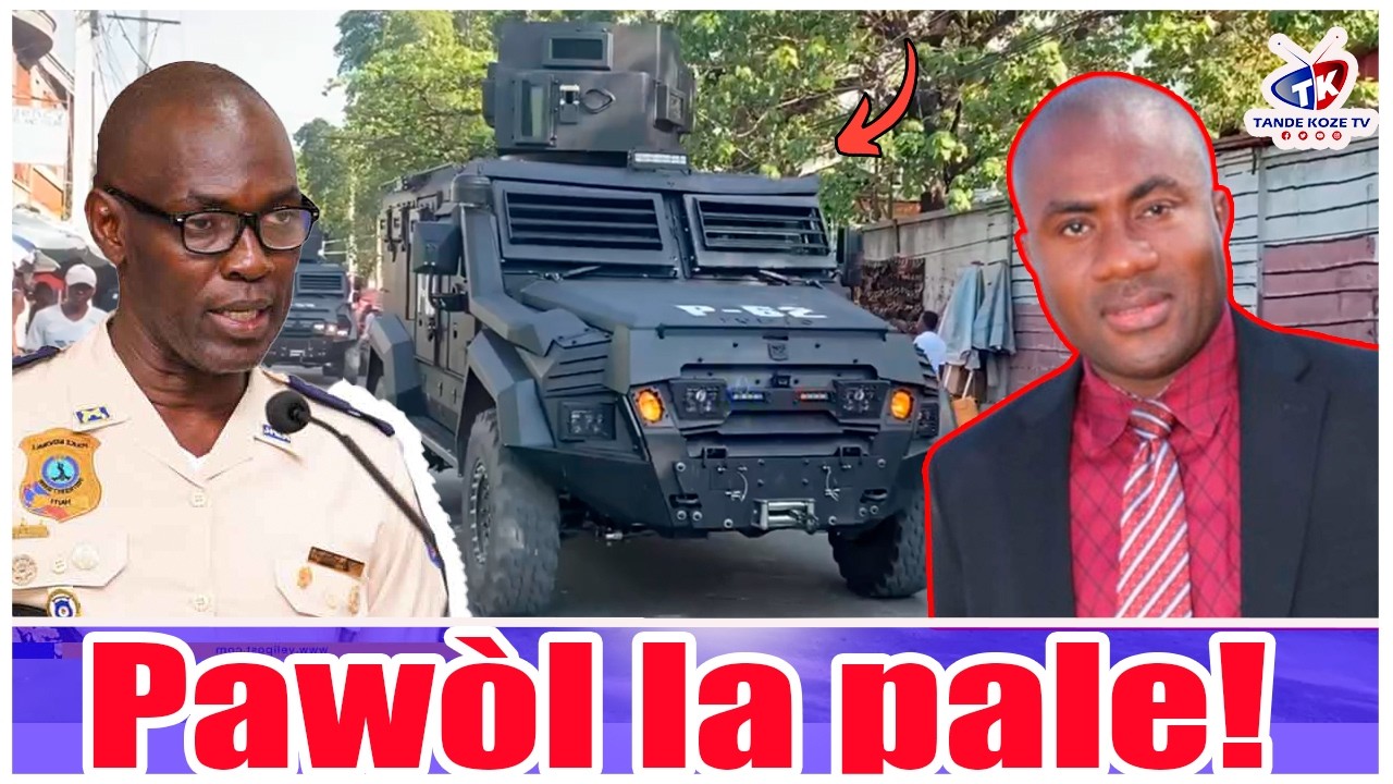 Sezisman! Theriel Thelus voye gwo mesaj pou DG Paraison.Bagay la grav!