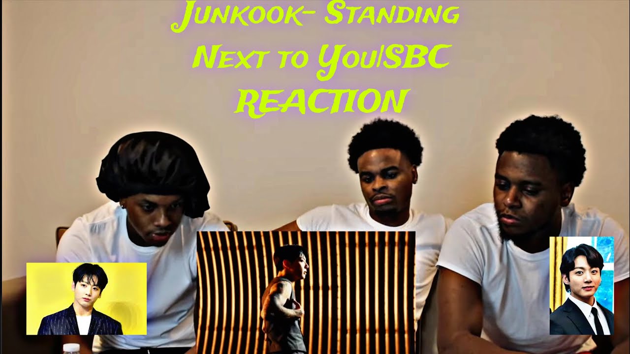정국 (Jung Kook) 'Standing Next to You' |SBC REACTION