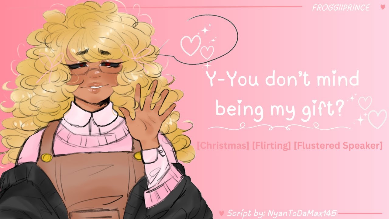 [F4A] Christmas with the Shy Barista [Wholesome] [Shy Speaker] [Christmas] [Snow Ambience]