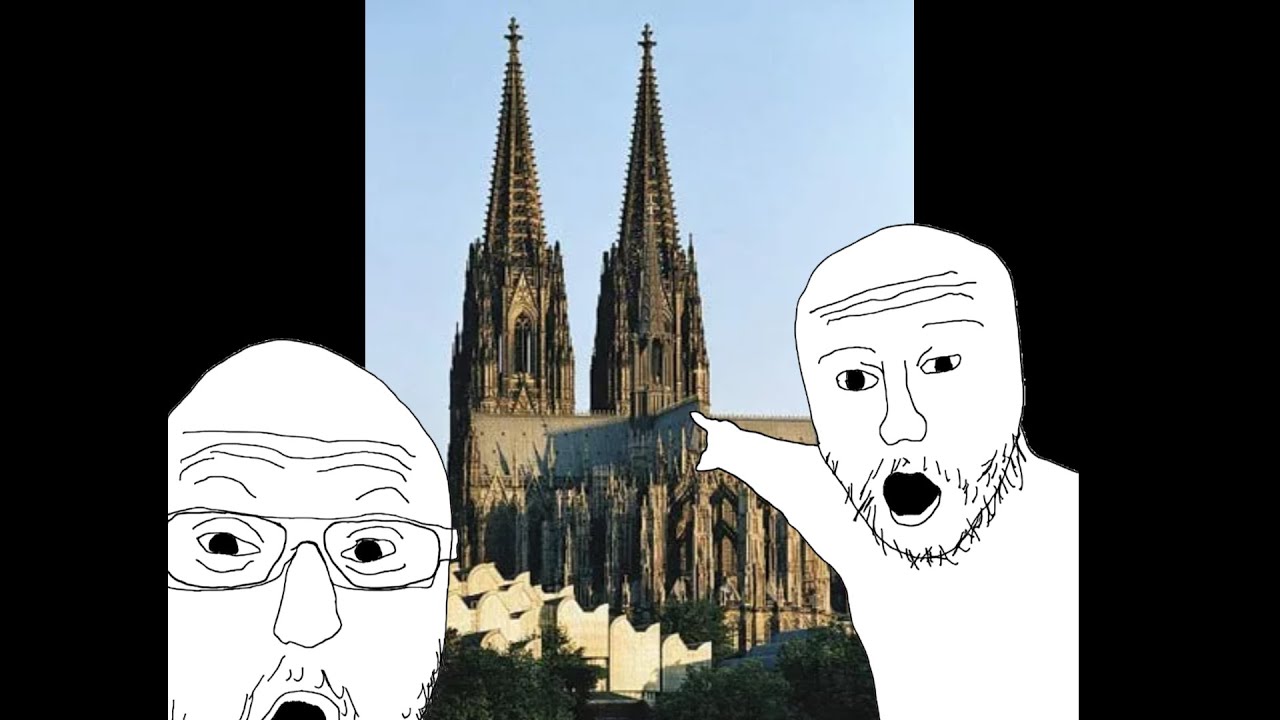 A Summarized History of the Cologne Cathedral.