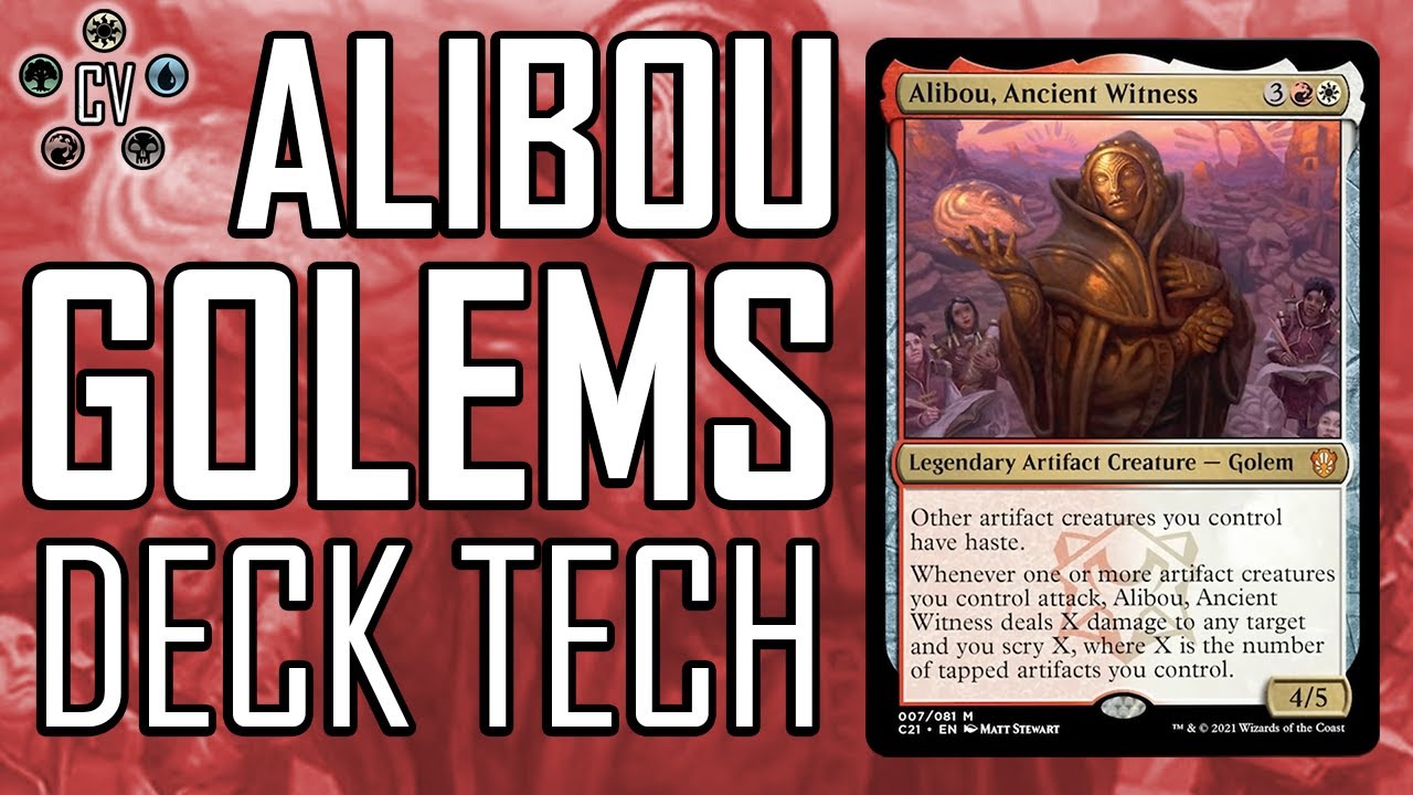 EDH Deck Tech: Alibou Golem Tribal