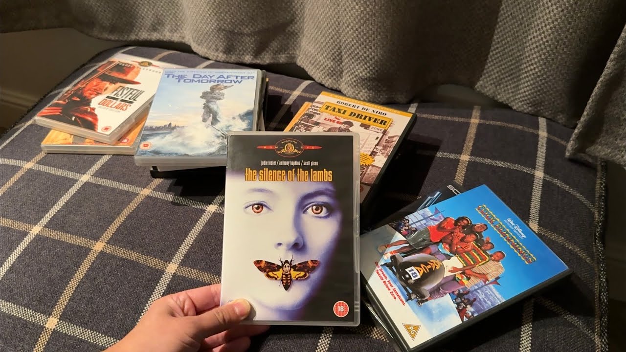 АСМР: исследуем новую коллекцию DVD