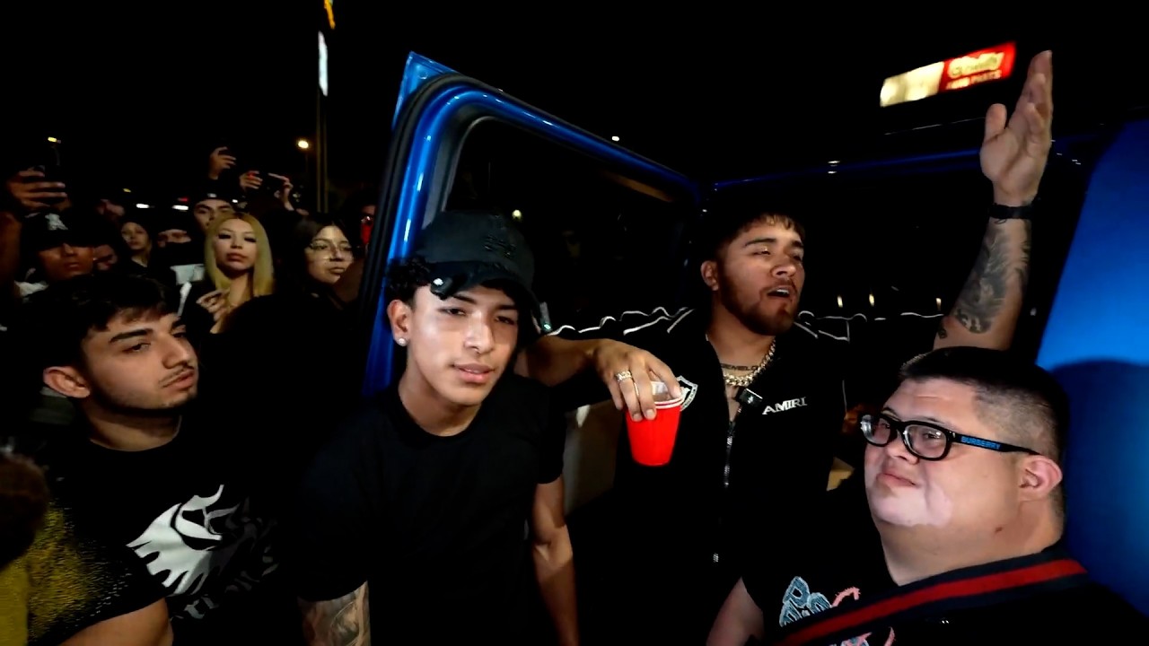 Oblivion Outside With Gemelo & Theo At 3Am..