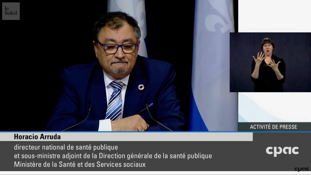Danse controvers&eacute;e: Horacio Arruda pr&eacute;sente ses excuses