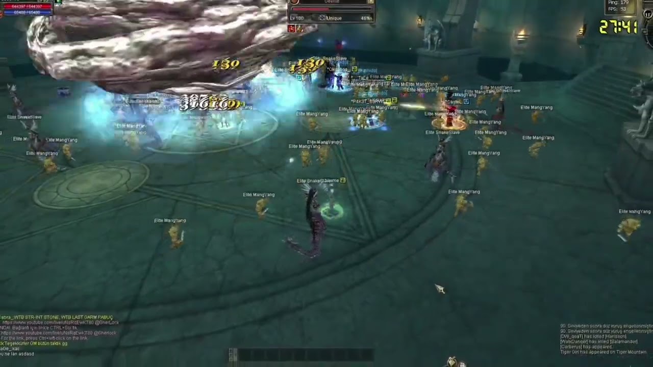 Silkroad Online New Server Sirion 100 Cap Job Wars