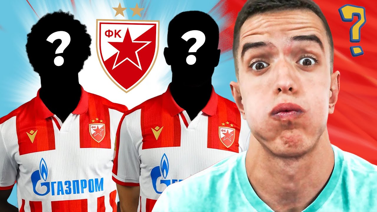 POGODIŠ IGRAČA = DOVODIŠ GA U CRVENU ZVEZDU! FC25 REBUILDING