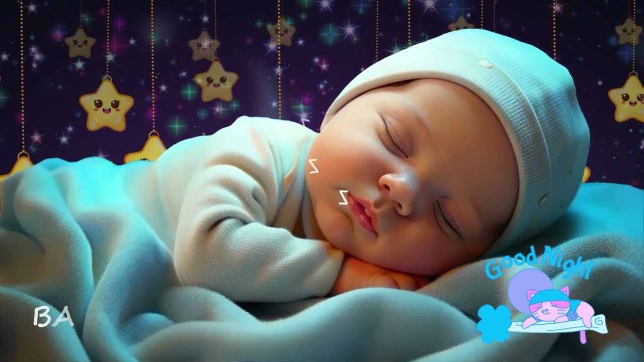 Beat Insomnia in 3 Minutes 💤 Mozart & Brahms Lullabies |Sweet Dreams 🌙