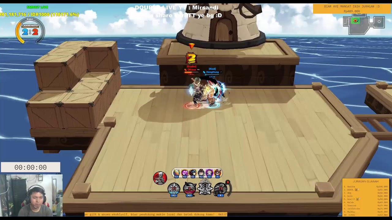 LOST SAGA  !! LADDER - VFUN #lostsagaorigin