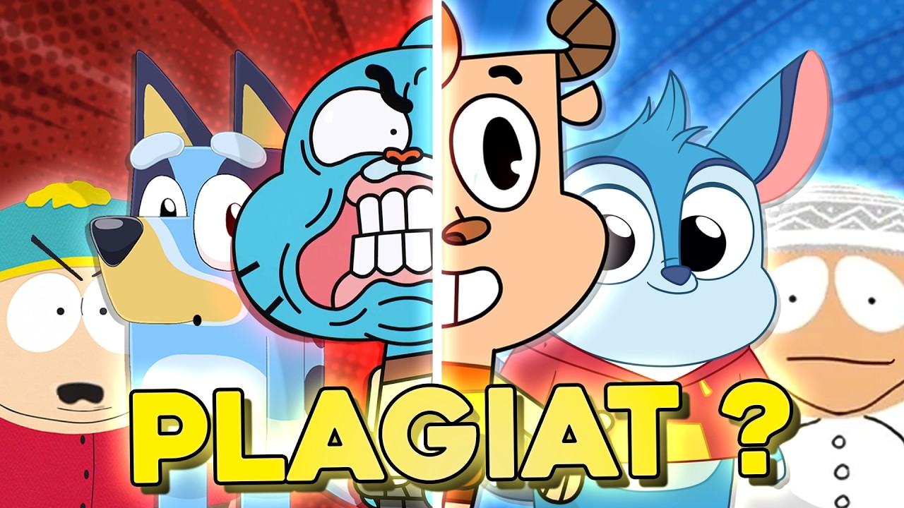 Les Plus GROS PLAGIATS de DESSINS ANIMÉS