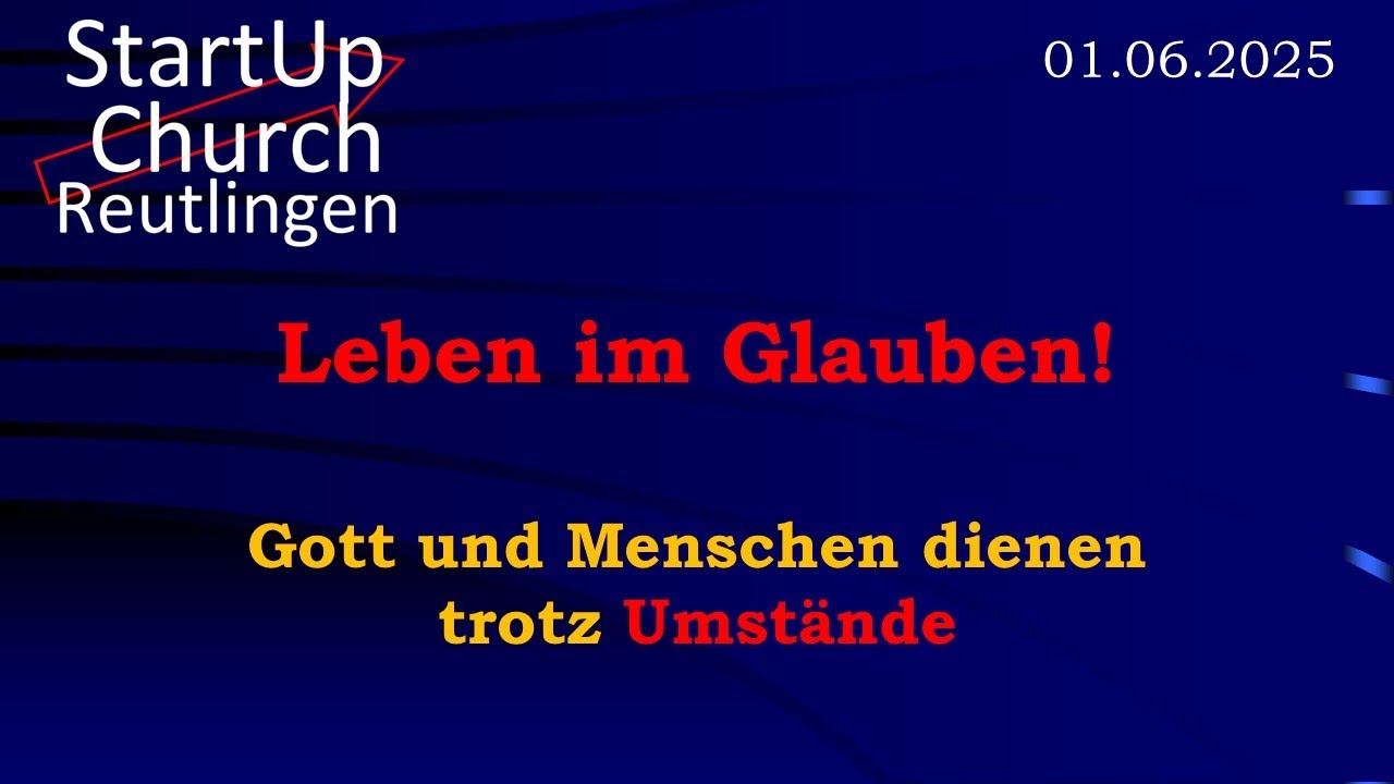Leben im Glauben  - Jochen Kraus