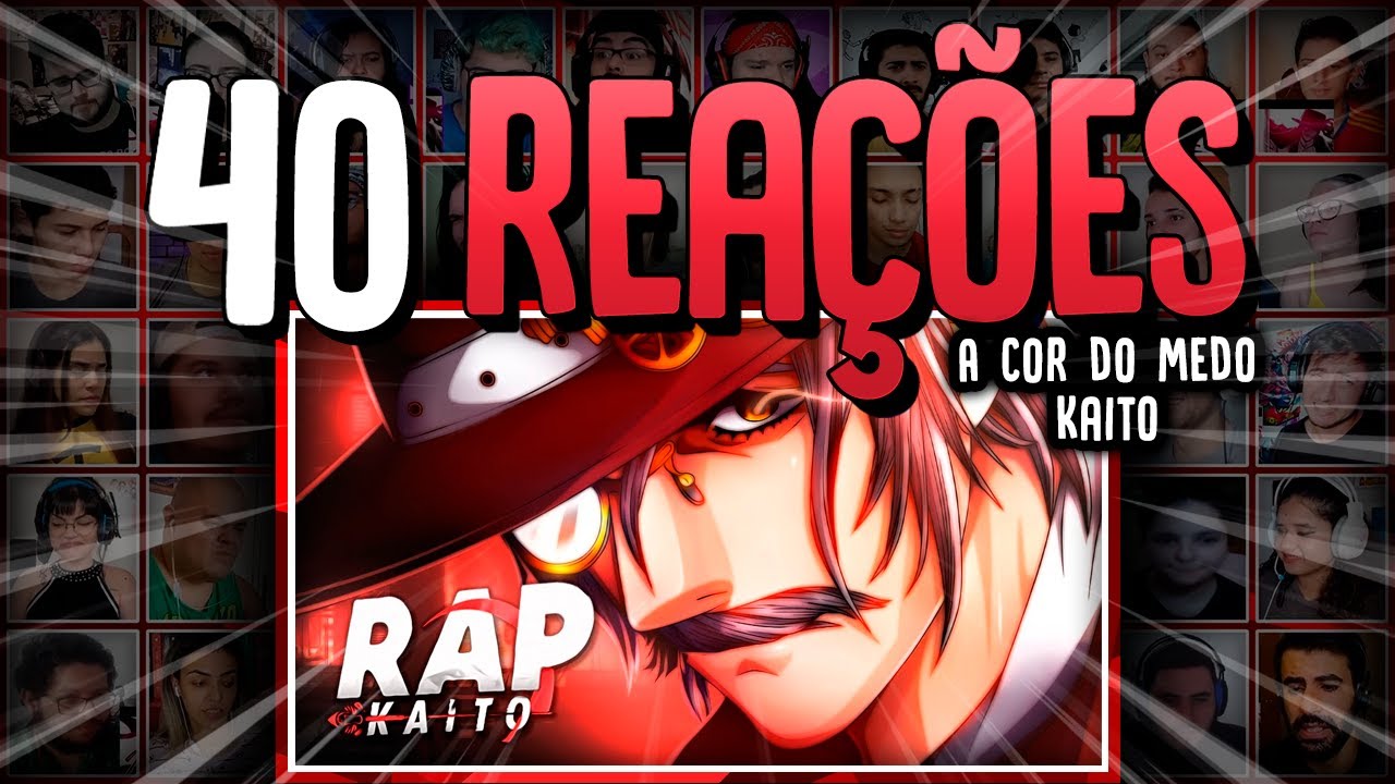 40 REA&Ccedil;&Otilde;ES | A Cor do Medo | Jack o Estripador (Shuumatsu no Valkyrie) | Kaito