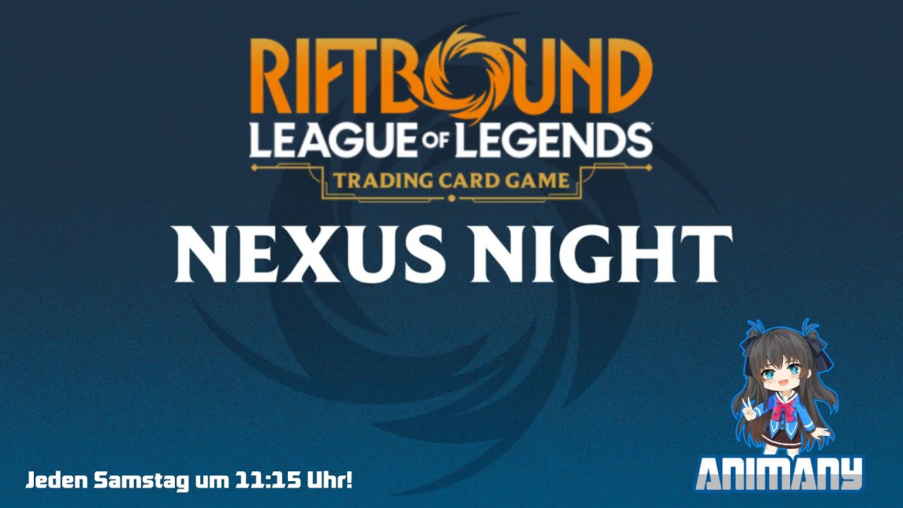 Animany Riftbound Nexus Night Official Tournament 06.12.25