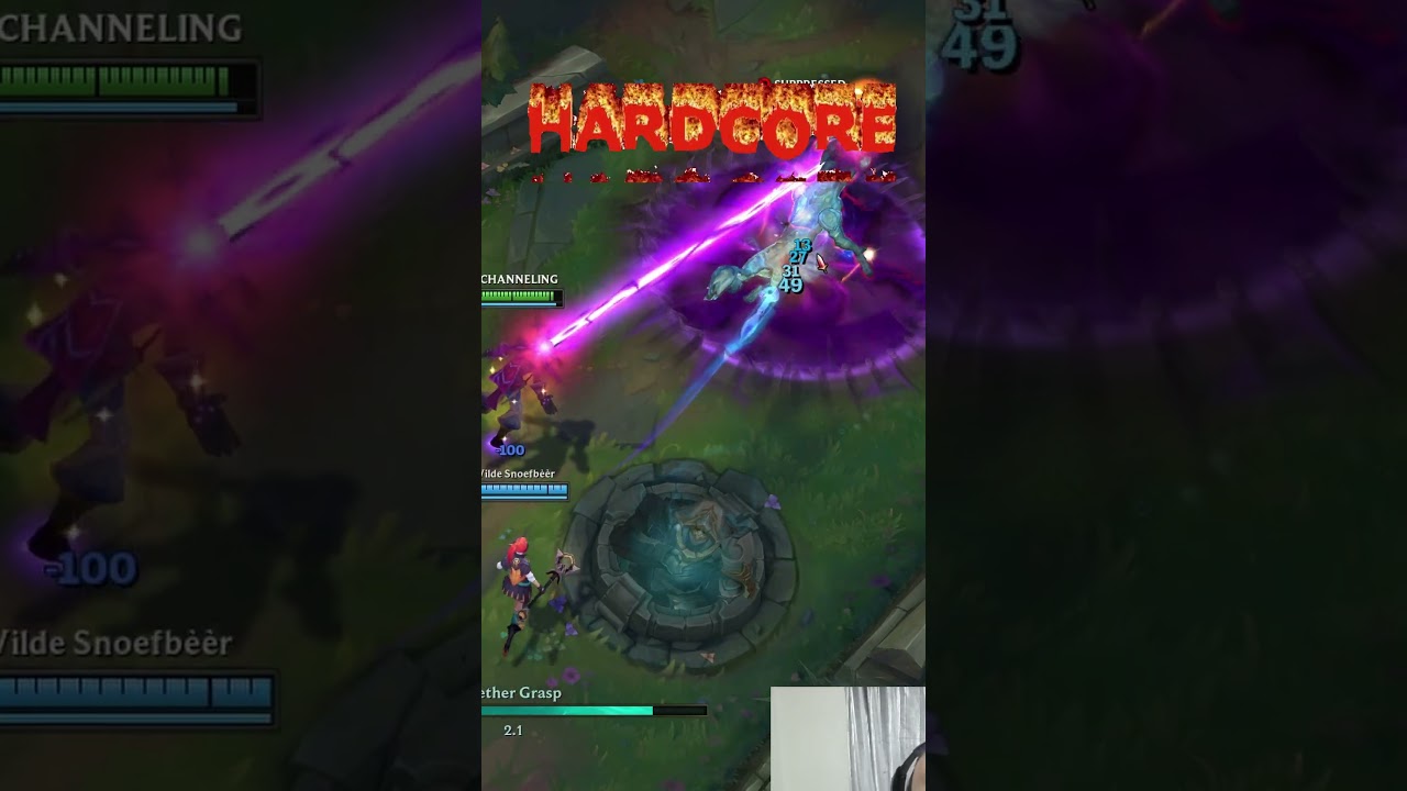Malzahar combo: Extremely Difficult 😳  