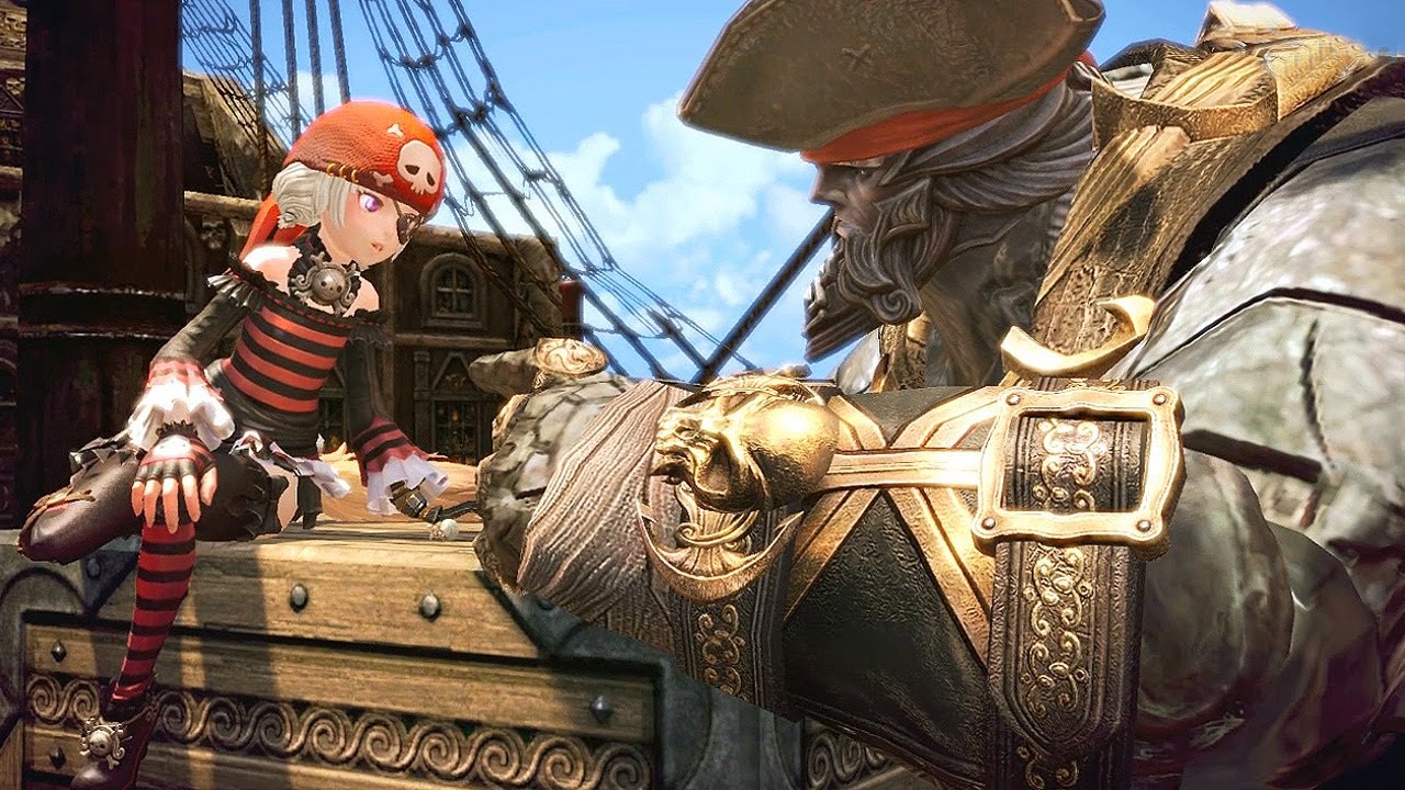 Pirate Costume Trailer