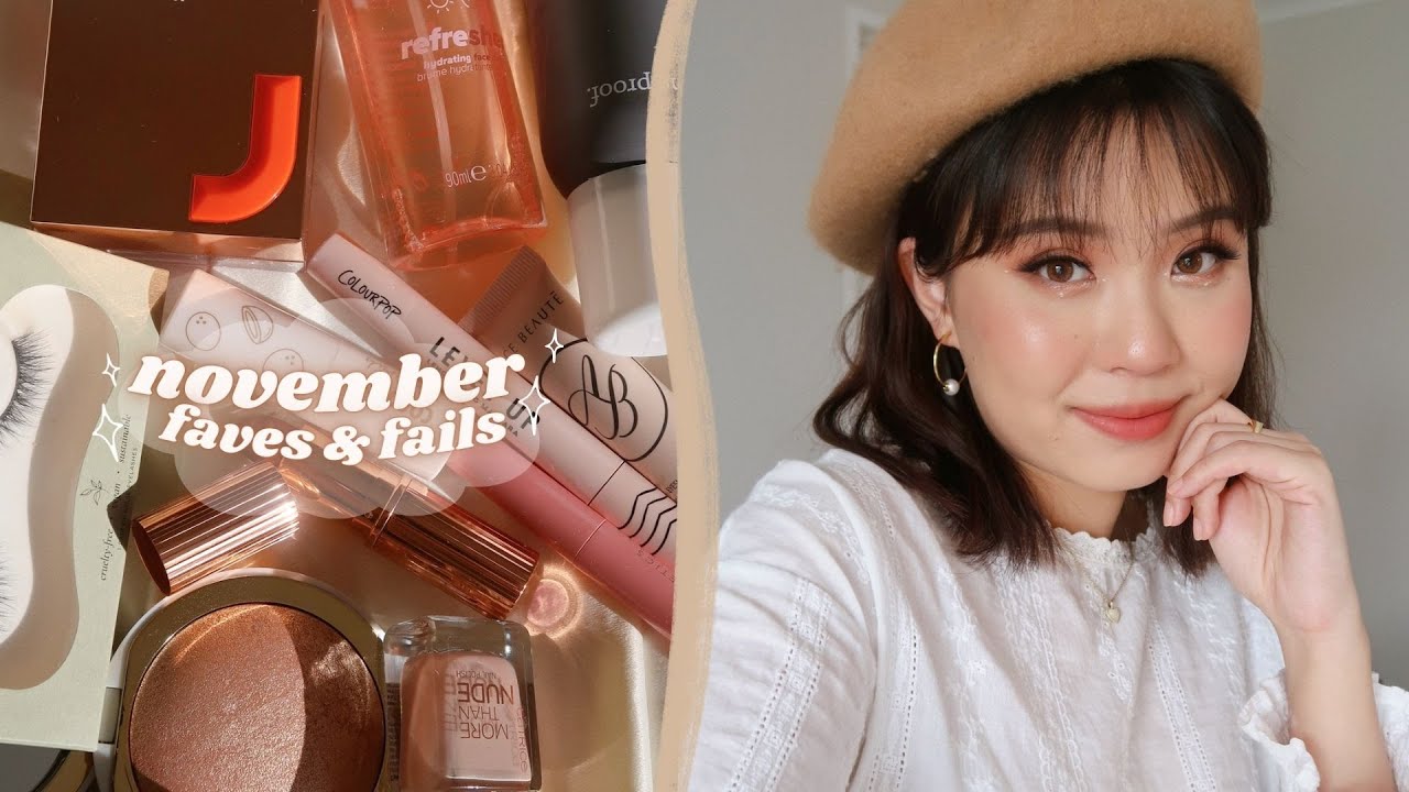 RANKING PRODUCTS I TRIED IN NOVEMBER✨favourites & fails!