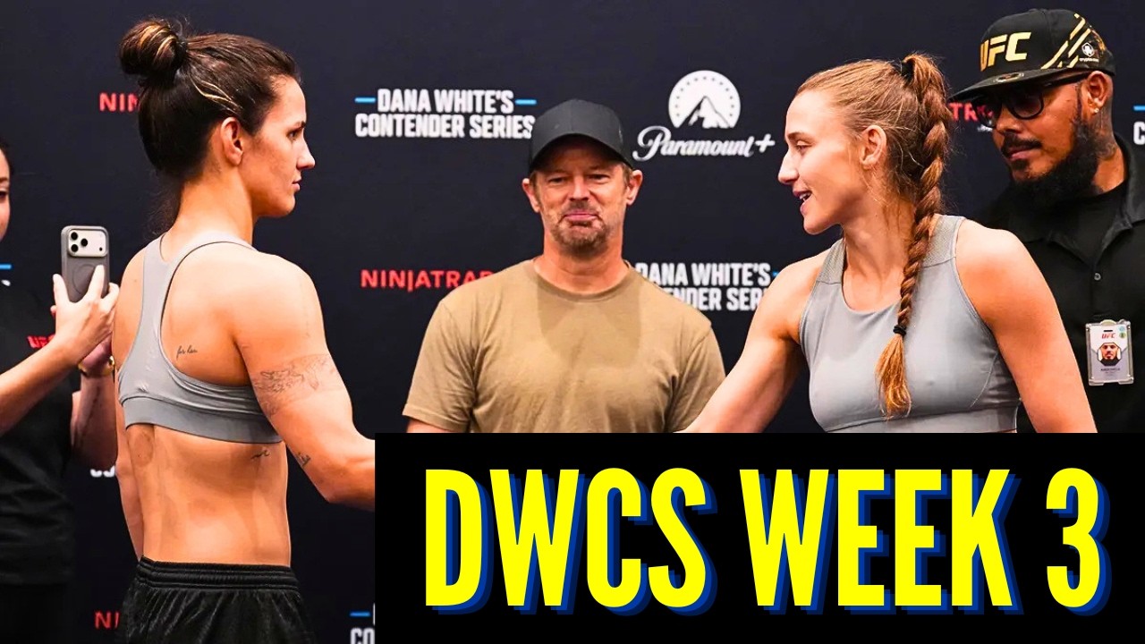 Dana White's Contender Series, 3-я неделя: Обсуждение (2026) | Ставки, превью, прогнозы