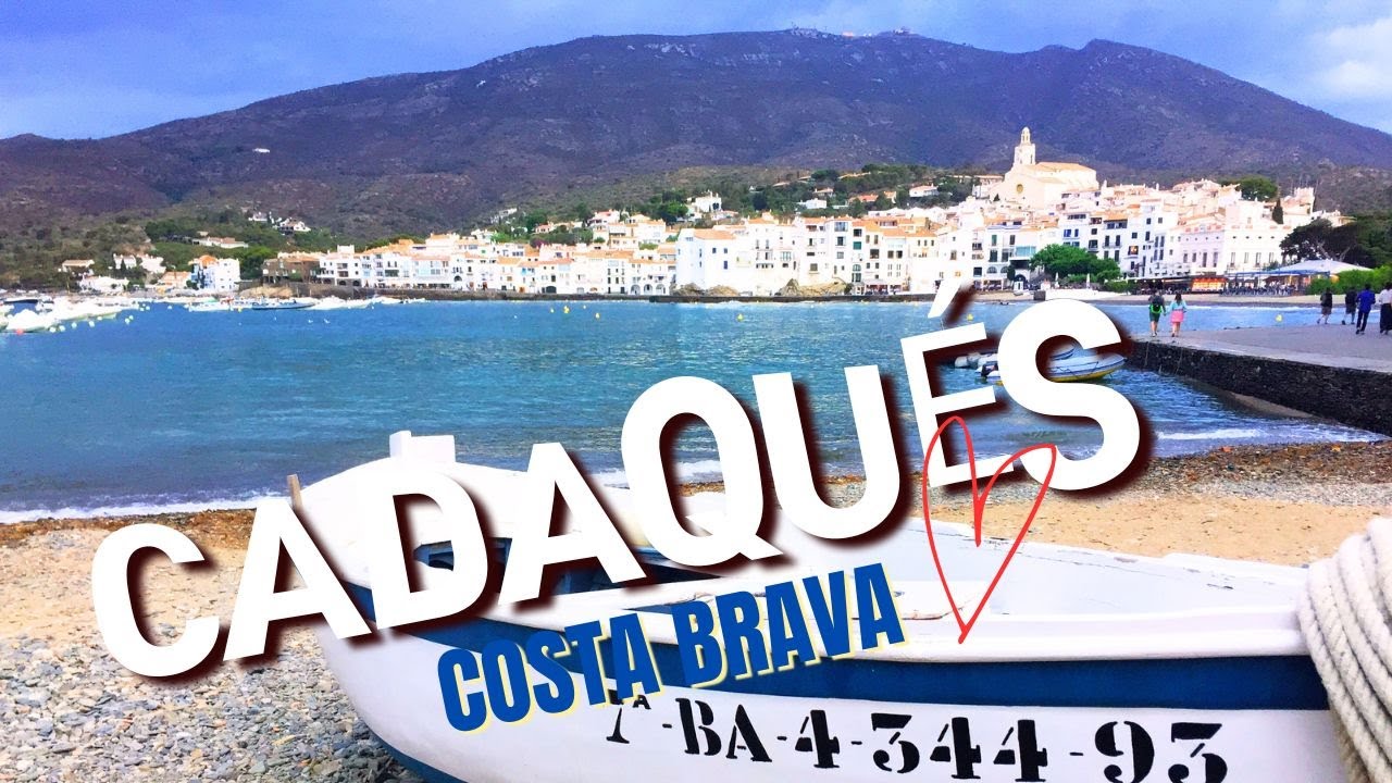 EL PUEBLO MÁS BONITO Y ROMÁNTICO DE ESPAÑA | CADAQUÉS - COSTA BRAVA | Walking Tour Junio 2023