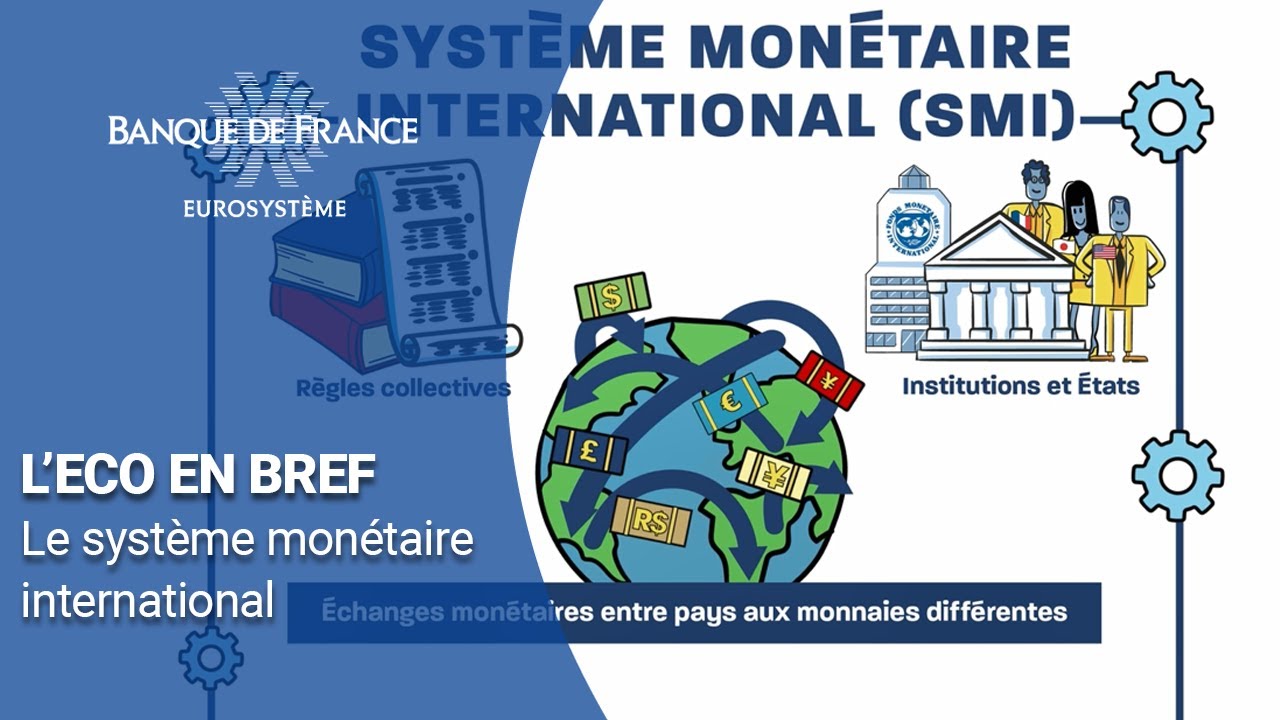 Le système monétaire international | Banque de France
