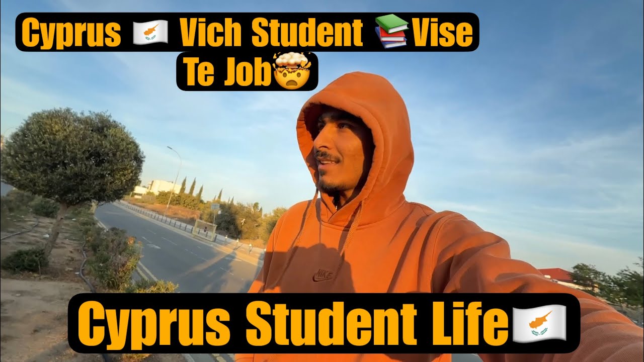 Student📚 Visa Te Cyprus 🇨🇾 Vich Solar Panels Di Job 🔆 | Cyprus Student Life 🇨🇾|| #cyprusvlog #vlog 