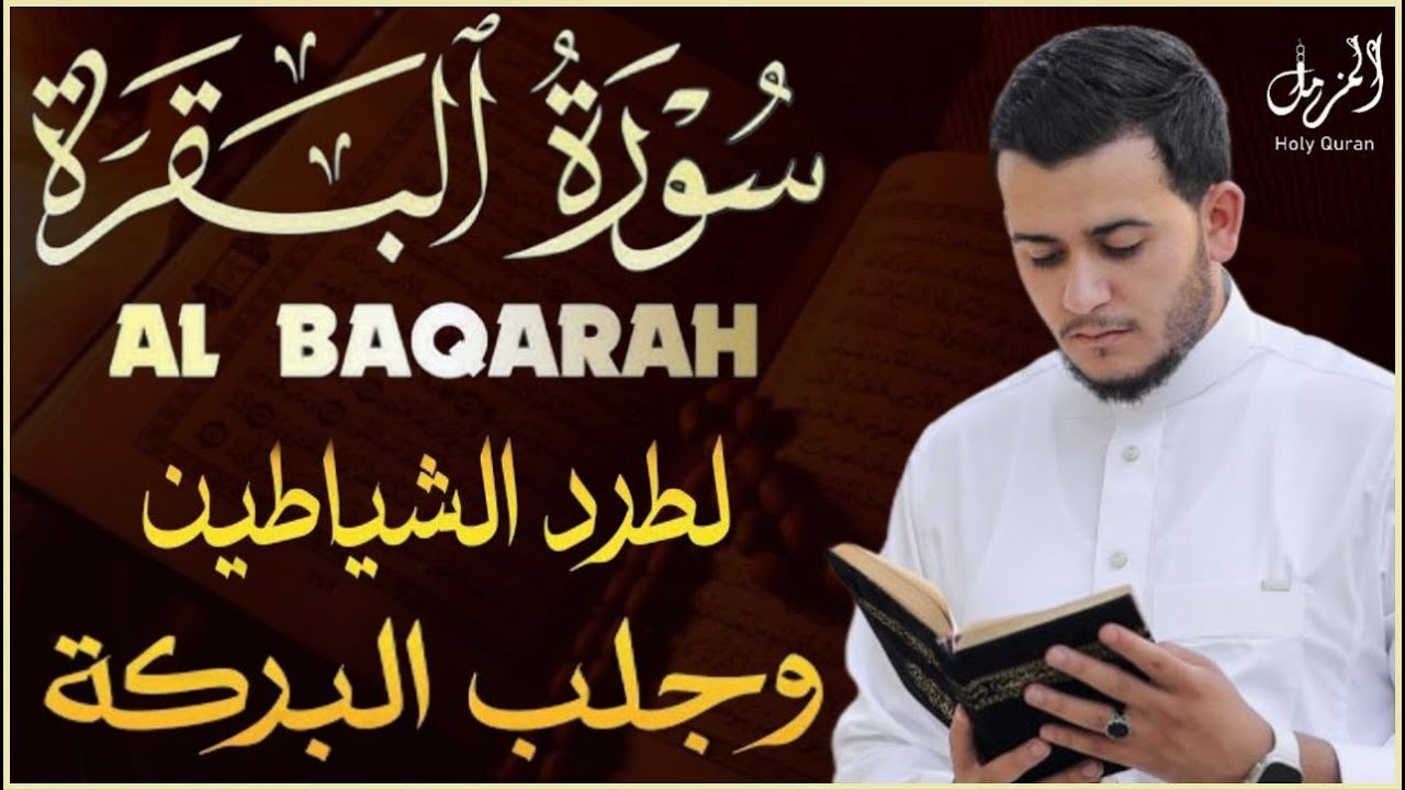سورة البقرة القارئ علاء عقل- تلاوة خاشعة - تلاوه هادئه Surah Al Baqarah Alaa Akl ‪@murottal-alquran‬