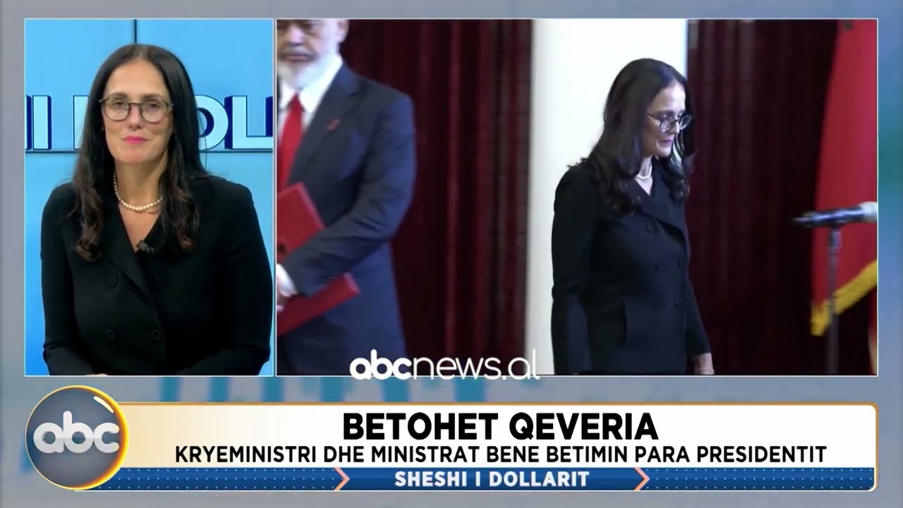 Pas betimit, ministrja e Ekonomis&euml; Delina Ibrahimaj te &ldquo;Sheshi i Dollarit&rdquo;: Nuk e prisja em&euml;rimin