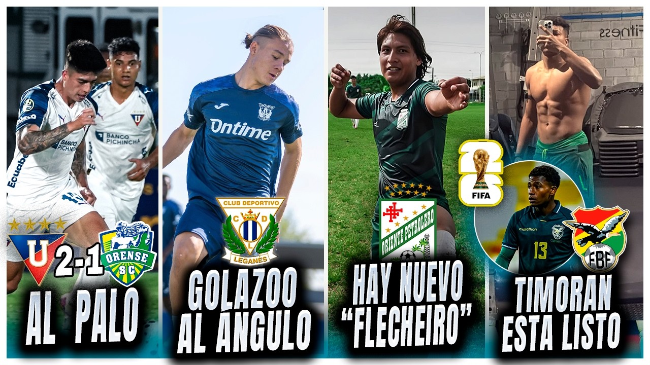 VILLAMIL ROZÓ EL GOL EN EL DEBUT DE LIGA | ‘LA BESTIA’ TIMORÁN ESTÁ LISTA | MACAZAGA GOL AL ÁNGULO