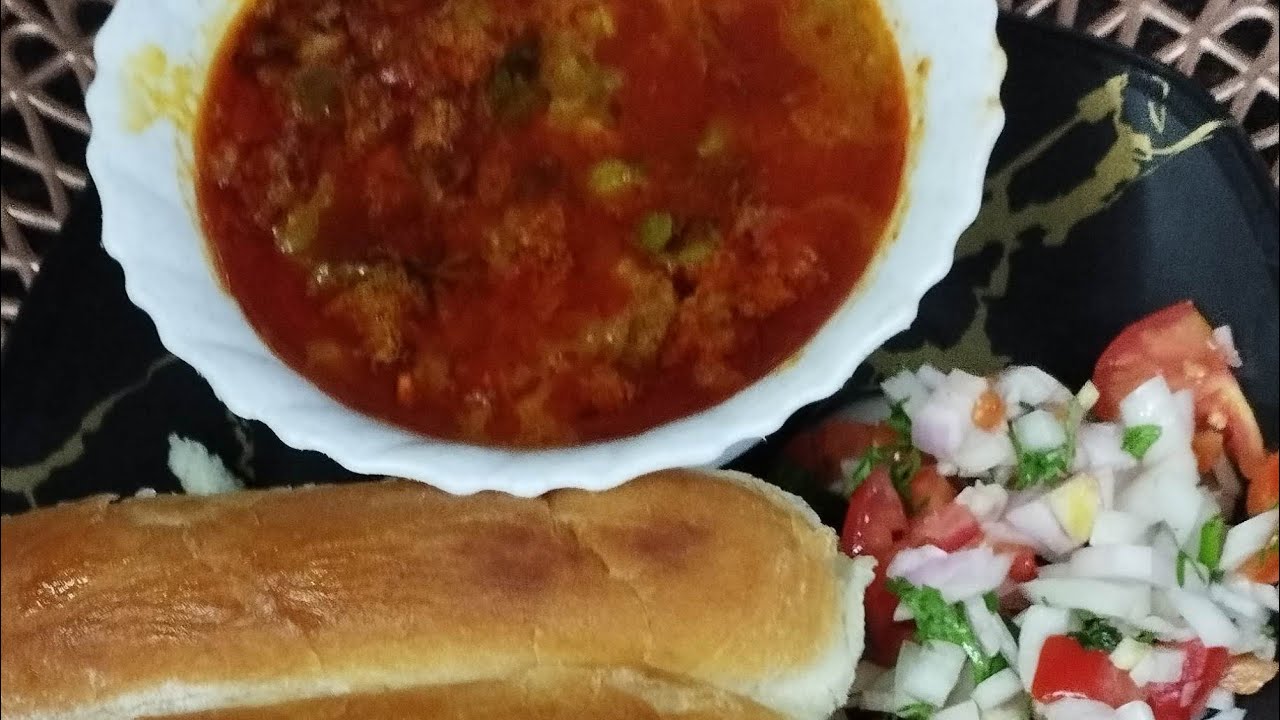 झटपट तयार होणारी झणझणीत आणि चमचमीत पाव भाजी|आश्या पध्दतीने नक्की करून बघा|Pav bhaji @sataritadka 