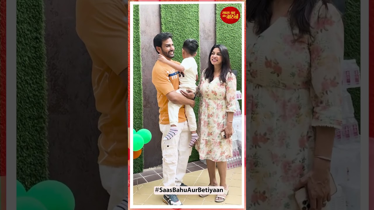 Mangal Lakshmi fame actor Naman Shaw celebrates son Krivaan’s birthday with love & joy!