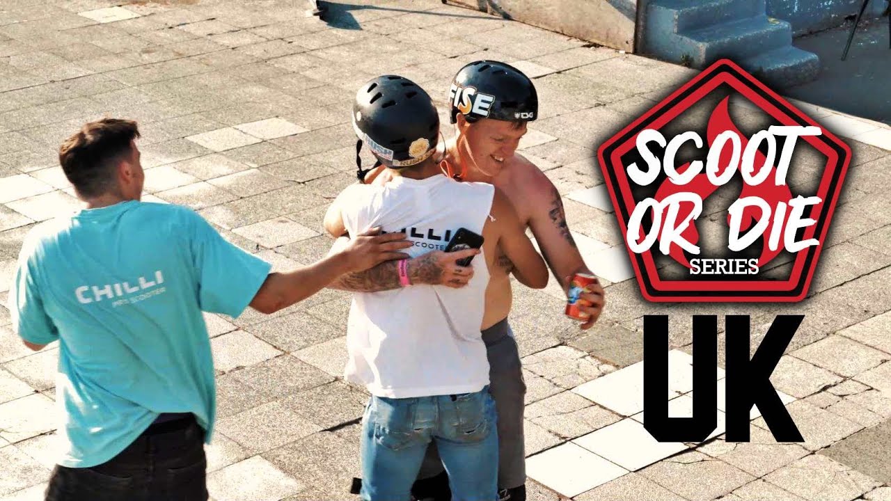 SCOOT OR DIE UK 2022 - Southsea Skatepark