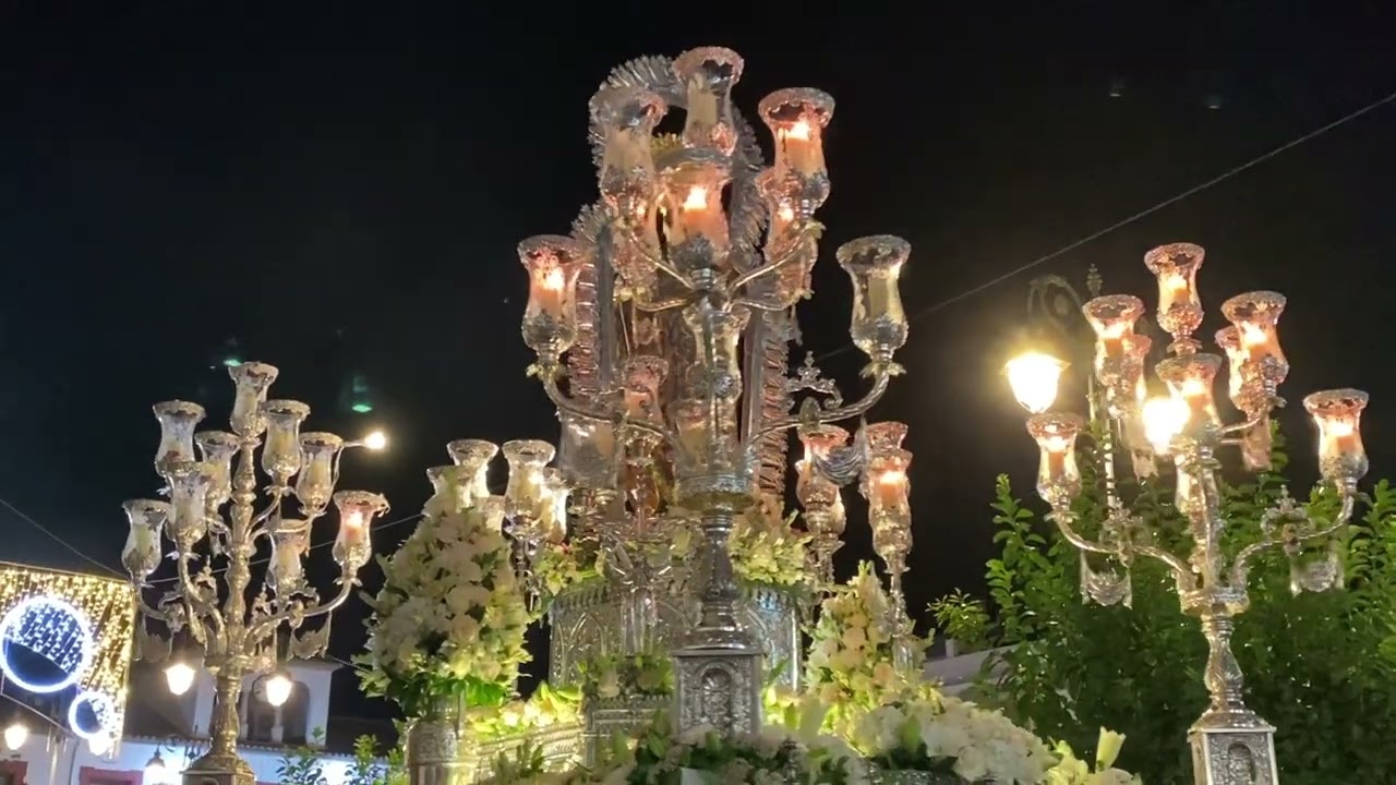 Virgen de Gracia, Benamejí 2024. “Bendita Amargura”. BMM Rute