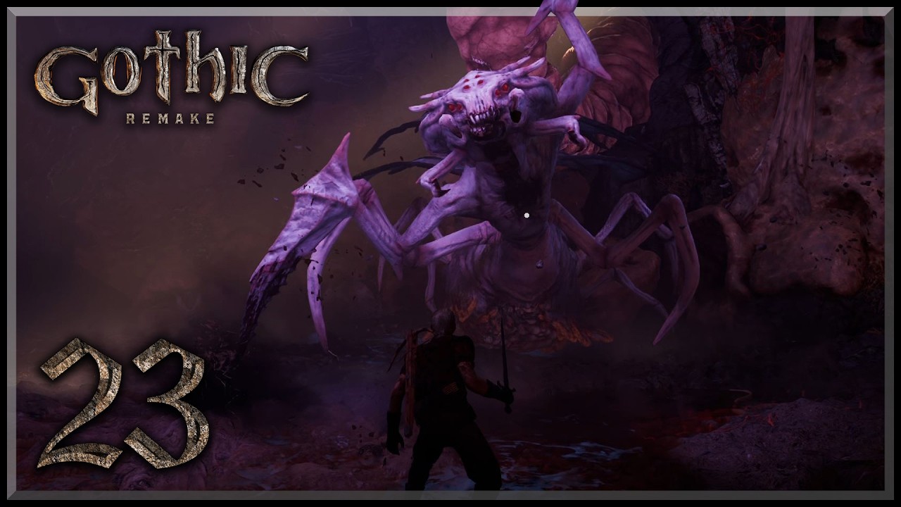 Gothic 1 Remake Let's Play ⛏️ #23 - Das Nest der Minecrawler