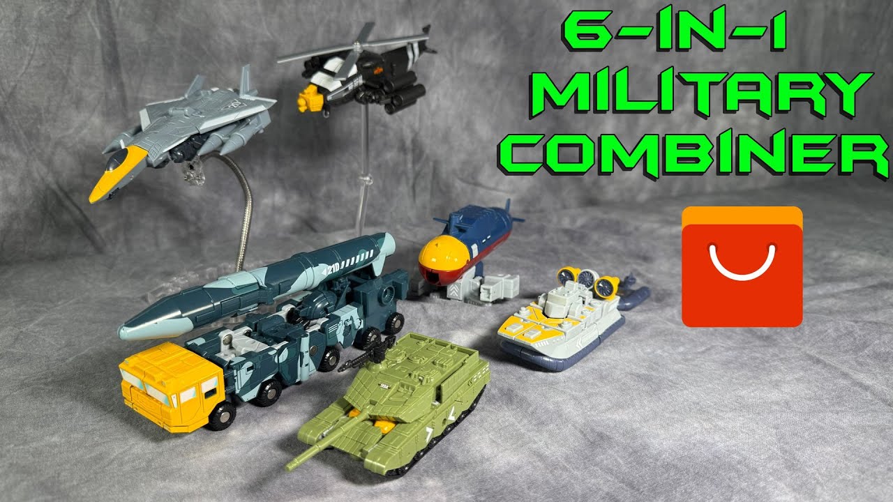 6-in-1 Military Combiner from Aliexpress