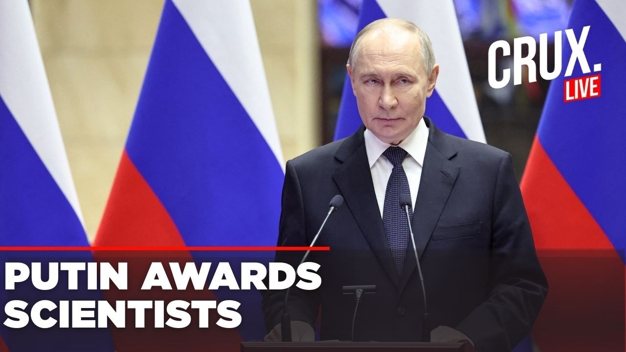 LIVE | Putin Honours Russian Scientists With President's Prize For Science And Innovation