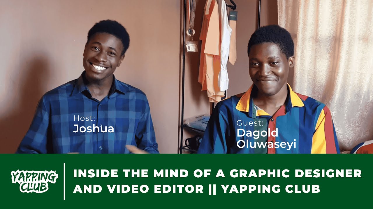 INSIDE THE MIND OF A GRAPHIC DESIGNER AMD VIDEO EDITOR || YAPPING CLUB