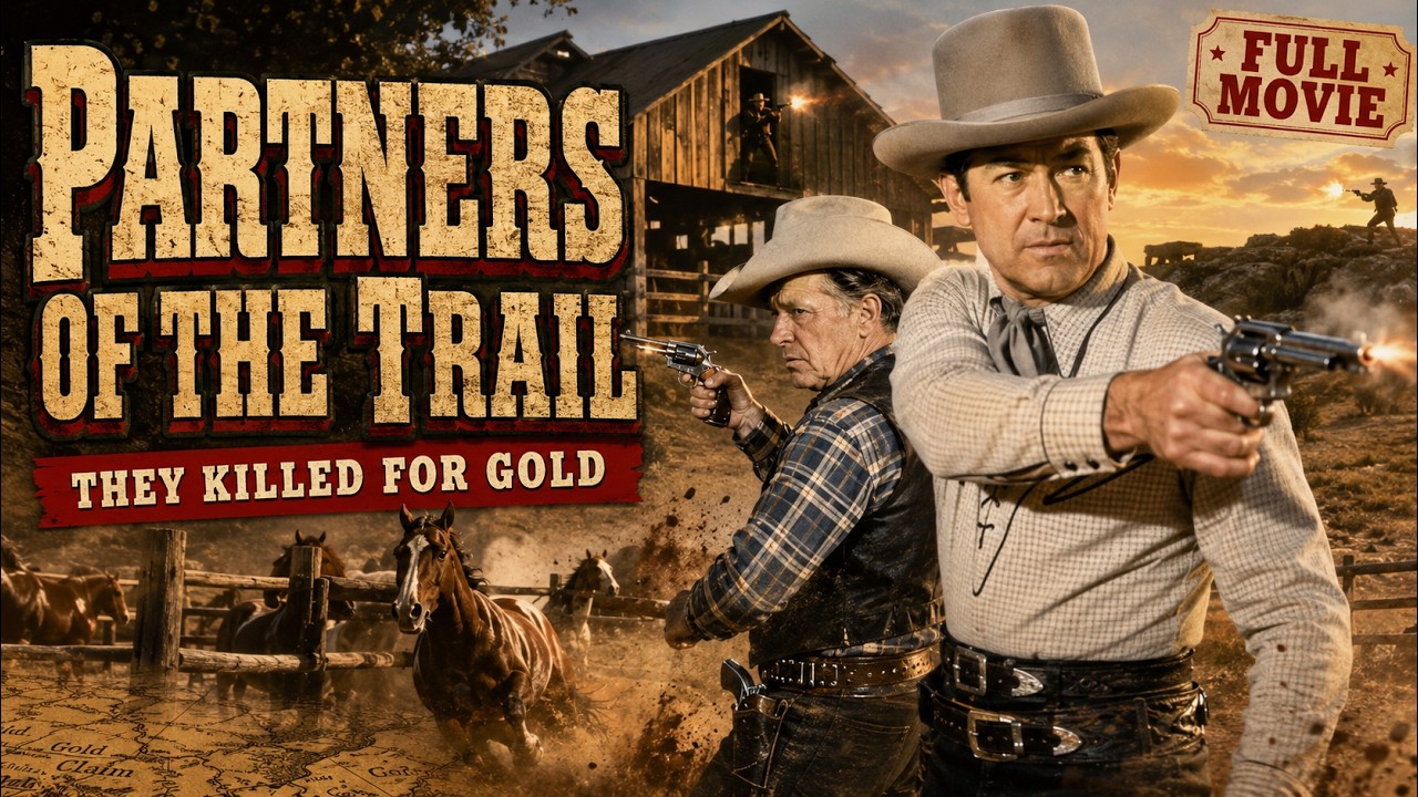 Partners of the Trail | Two Marshals, One Gold Plot, No Rancher Is Safe | Classic Western Movie