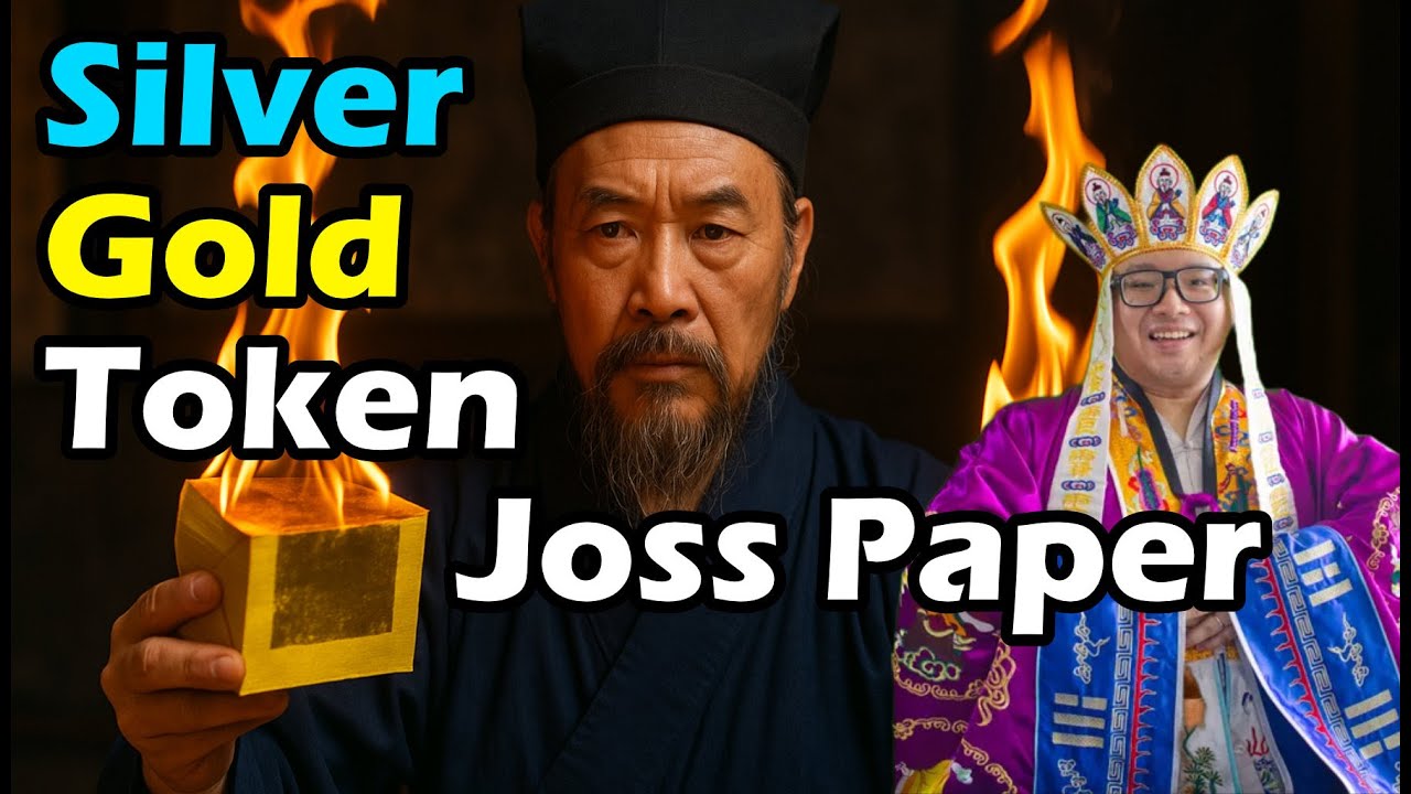 Gold and Silver Joss Paper – Real Taoist Magick Tokens Explained - Jee Sifu Taoism