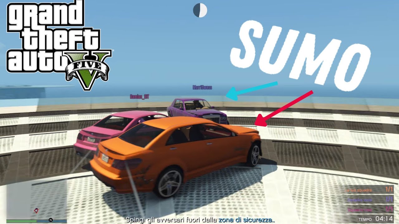SUMO SU GTA ONLINE! 🚗🔥