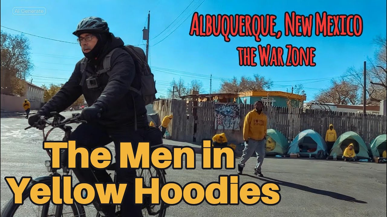 В поисках людей в желтых толстовках в зоне боевых действий