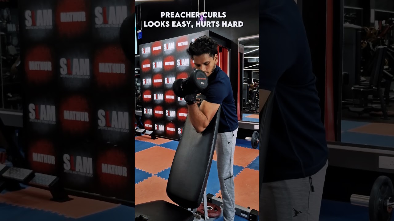 How to Avoid Injury in Preacher Curls